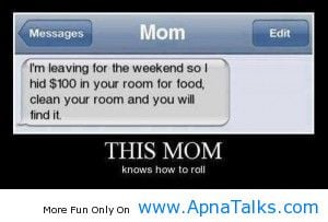 funny, haha, mom quotes