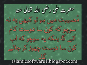 Hazrat Ali A.S, aqwal Hazrat Ali, Ali A.S sayings, urdu quotes in urdu ...