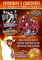 Corridos Y Canciones Del Pueblo