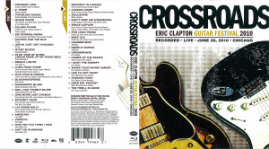 Crossroads Eric Clapton Guitar Festival 2010 Cover