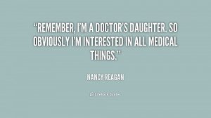 Nancy Reagan Daughter
