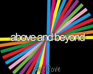 above and beyond infinity quote shit i love tumblr