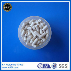 Industry 3.2mm pellet molecular sieve zeolite 5a CO2
