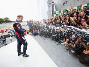 World Champion, 2011 World Champion And 2010 World Champion Red Bull ...