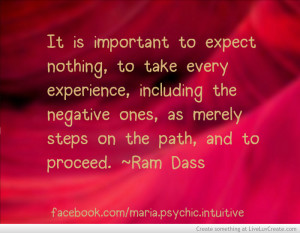Ram Dass Quote For Facebook Sharing
