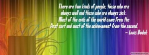 There are Two Kinds Of People ~ Achievement Quotes