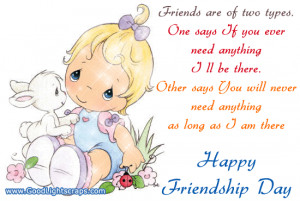 Friendship day Pictures with quotes and sayings