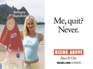 Read the story behind the official billboard for rising above .