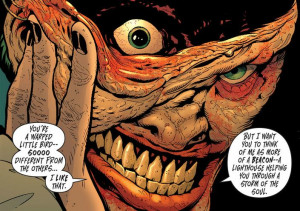 Batman and Robin #15 Joker New 52 Tomasi Damian Wayne