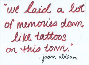 Country Song Lyric Quotes Jason Aldean Jason Aldean Quotes From Songs
