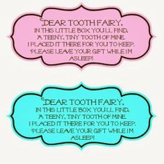sayings for the tooth fairy boxes more education helpful fairies ...