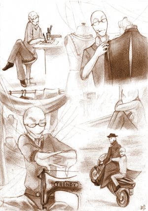 Avocation? by CalistoZom