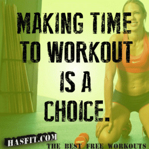 FWF: HASFit (Free Workout Fridays)