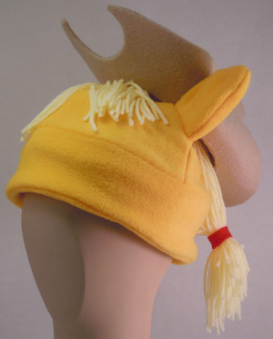 Applejack with her Hat Inspired Fleece Pony Hat My Little Pony MLP