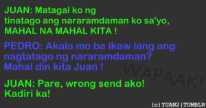 Thread: Na Wrong Send si Juan! :))