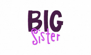 Sister Brother and Baby Quotes and Applique Embroidery Machine Design ...