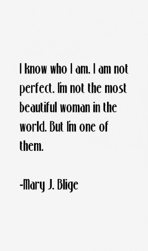 Mary J. Blige Quotes & Sayings