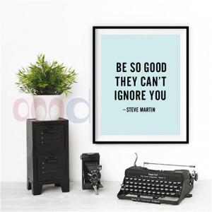 Inspiration Quote Canvas Art Print, Wall Pictures Home Decoration ...