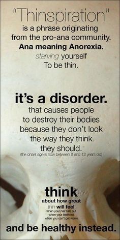 Pro Eating Disorder Quotes To the pro-ana community,