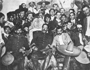 Durante la Revoluciòn Mexicana