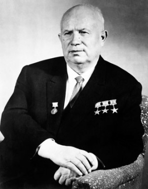 Nikita Khrushchev. (AFP Photo)