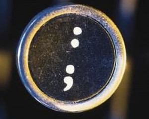 The semicolon: Necessary or not?