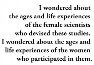 ... , who sat conspicuously in a short skirt and black stockings