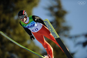 Simon Ammann 2010 Vancouver Olympic Winter Games picture