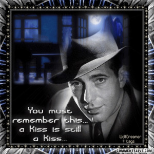 Humphrey Bogart...Casablanca
