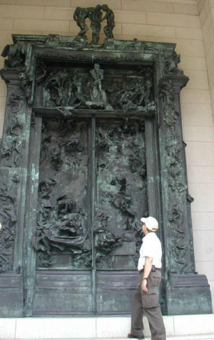 always wanted to see rodin s gates of hell