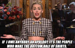 Miley Cyrus Announces That Hannah Montana Has Been Murdered On 'SNL ...