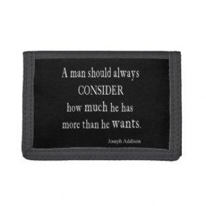 Vintage Addison Consider How Much Quote Wallets