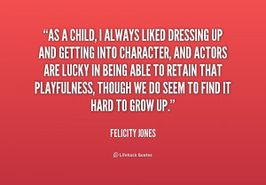 Dressing Up Quotes