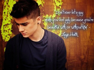 My Fav Zayn Malik Quote by Furubalover412