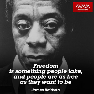 James Baldwin, one of my favorite writers of all time.