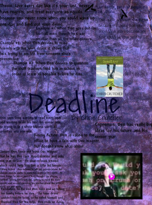 Deadline by chris crutcher