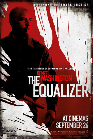 The Equalizer (2014) movie poster: