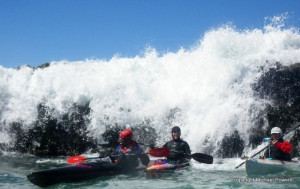 Tsunami Rangers Paddle Big Sur