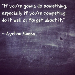 Ayrton Senna Quotes