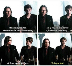 Once upon a time Peter Pan/HenryOnce Apon A Time Quotes, Favorite ...