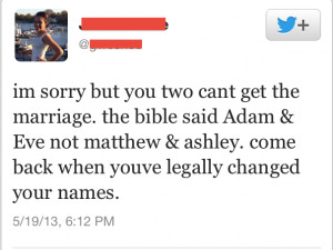 Anti Gay Marriage Quotes