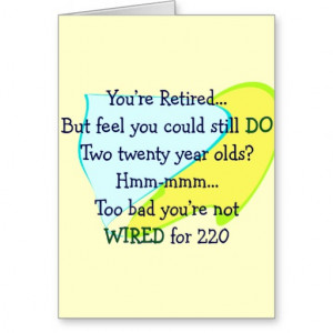 Funny Retirement Gifts Cards
