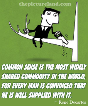 Quotes Images Funny About Common Sense