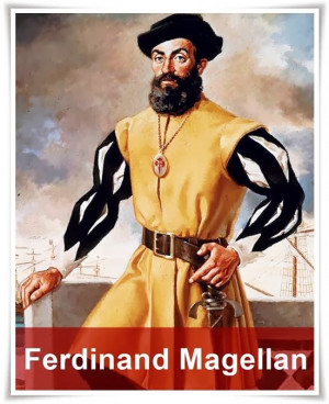 Ferdinand Magellan Captain...