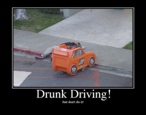 Related Pictures funny quote too drunk to drive when you swerve to ...