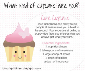 cute cupcakes quotes
