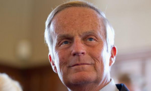 Todd Akin, whose beliefs about rape and abortion are not random.