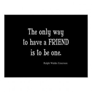 Friendship Quotes Posters