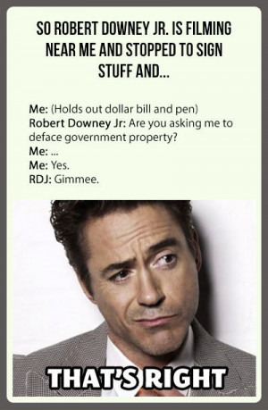 Badass Robert Downey Jr.