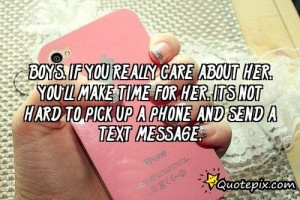 Make Time For Her Quotes...